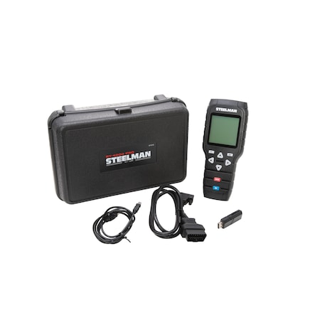 Steelman Automotive Reset System Tool for Oil, Battery, Parking Brake, and Other Service Lights 97019